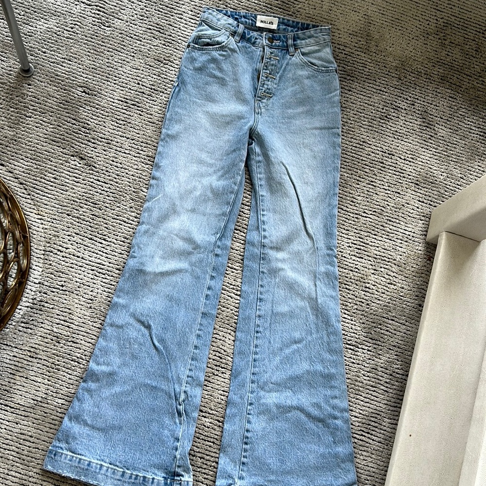 ROLLA’S EASTCOAST FLARE JEANS